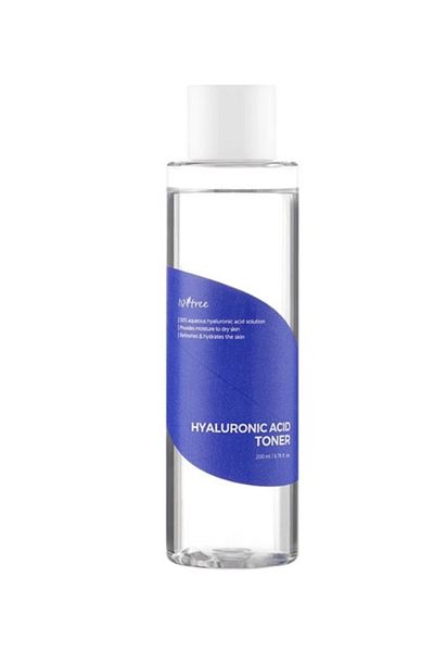 Isntree 200 مل حمض الهيالورونيك - 3 أنواع من تونيك الترطيب (للبشرة الدهنية والمختلطة)