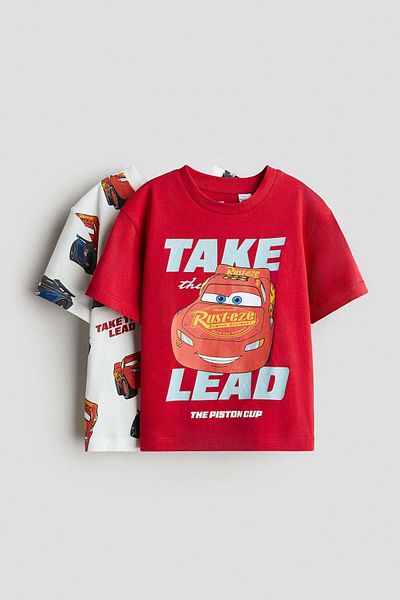 H&M 2-pack oversized T-shirts
