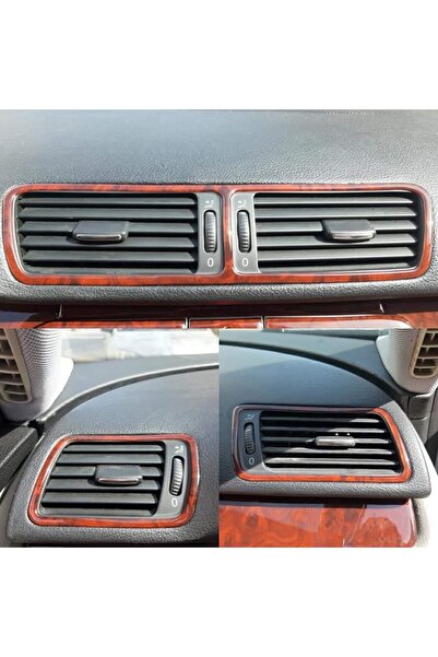 emrgarage Volkswagen Passat B6 Torpido, Konsol, Trim, Göğüs Kaplama Seti Maun...