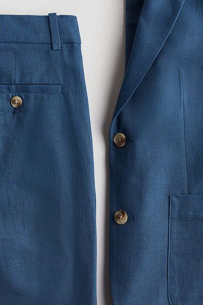 H&M Linen-blend suit