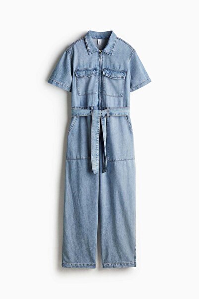 H&M Denim boiler suit