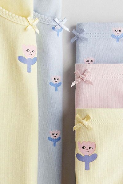 H&M 5-piece cotton set