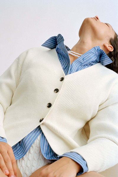 H&M Waisted cardigan