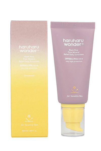 HaruHaru Haro Haro Wonder Black Rice Daily Sunscreen SPF50 50ml