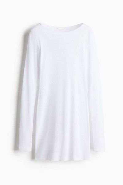 H&M Ribbed mini dress