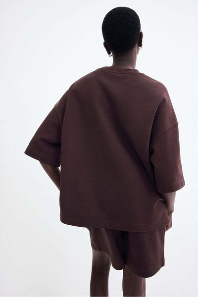 H&M Short-sleeved Sweatshirt