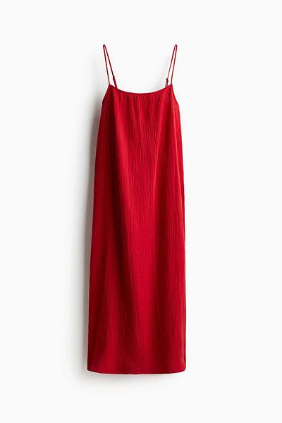 H&M Muslin beach dress