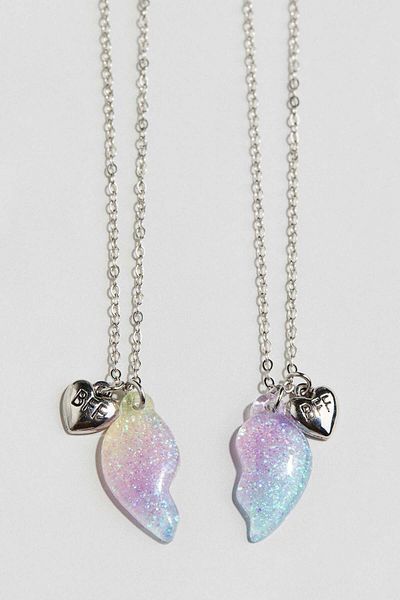 H&M 2-pack friendship necklaces