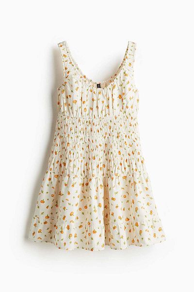 H&M Smocked dress