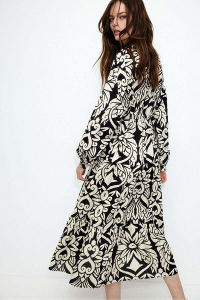H&M Tiered maxi dress