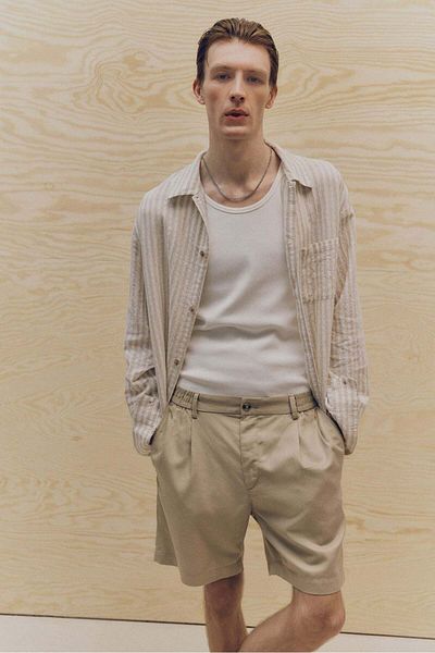 H&M Regular Fit Chino Shorts