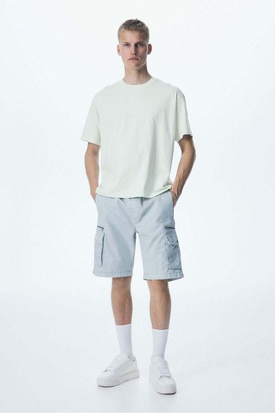 H&M Loose Fit Printed T-shirt
