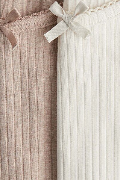 H&M 2-pack cotton tops