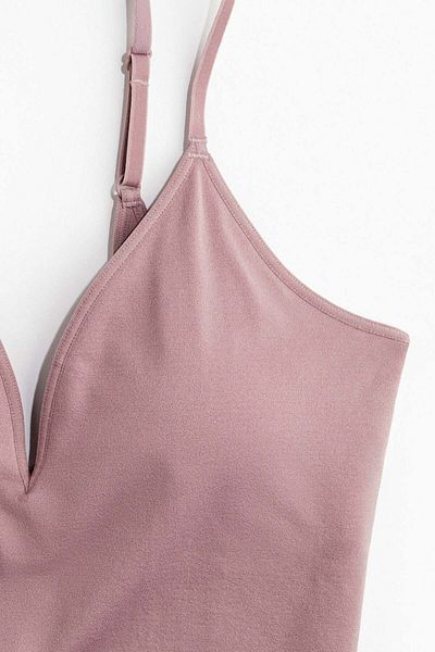 H&M Seamless Padded-cup thong body