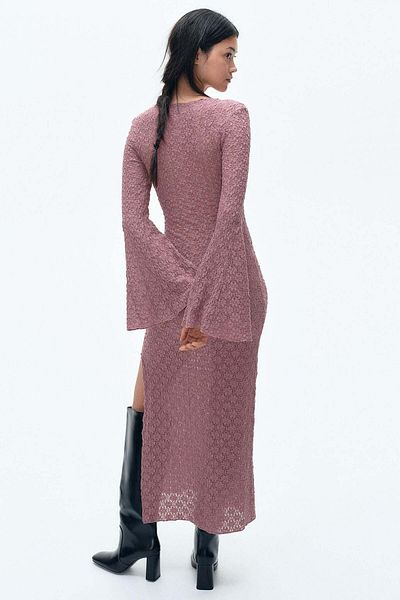 H&M Jacquard-jersey bodycon dress
