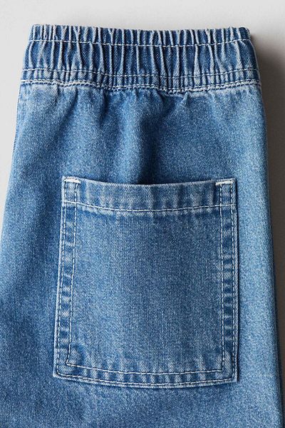 H&M شورت جينز قطني