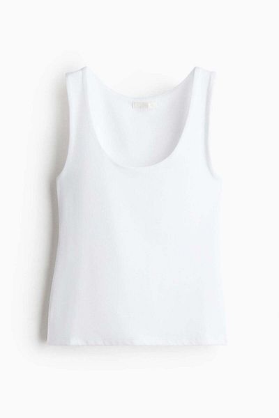 H&M Microfibre vest top