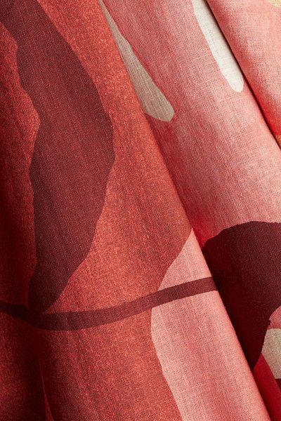 H&M Linen-blend mini dress