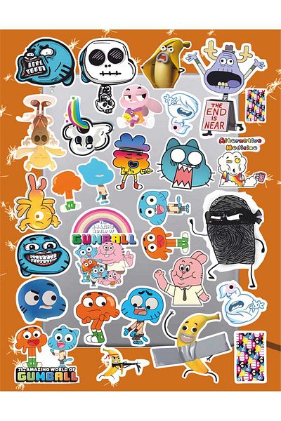 hediyenebak Candy Bubble Series 2 Sticker Set |   Laptop Agenda Pc Tablet Phone Notebook Sticker Bullet Journal