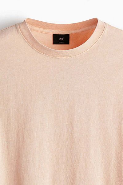 H&M Loose Fit Washed T-shirt