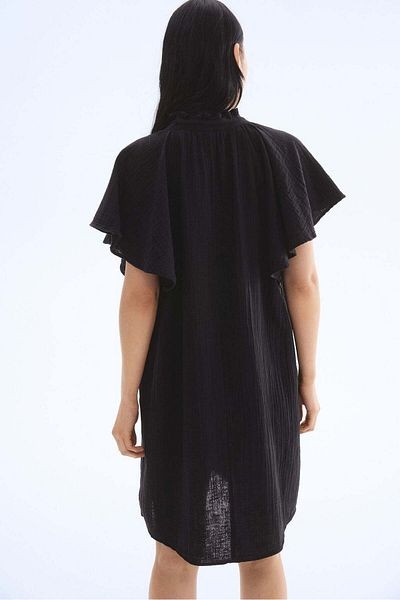 H&M A-line Muslin Dress