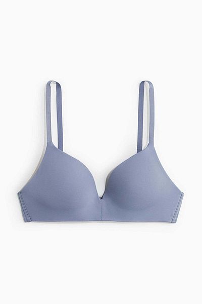 H&M Padded non-wired microfibre bra