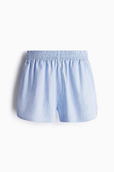 H&M Poplin shorts