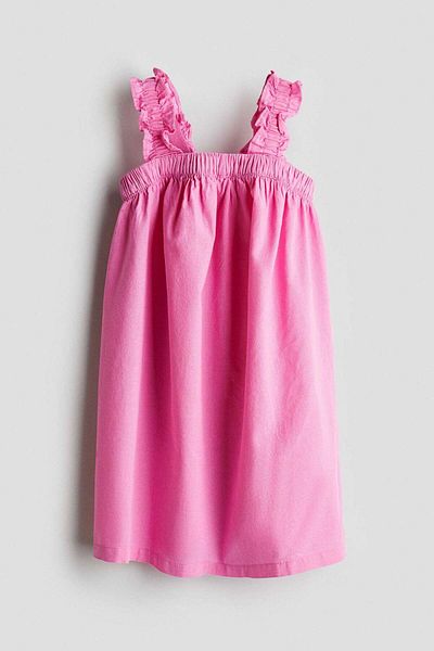 H&M Linen-blend Dress