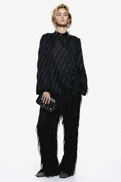 H&M Fringed Trousers