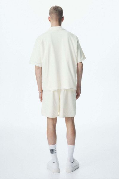 H&M Loose Fit Mesh resort shirt