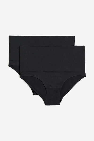 H&M 2-pack Firm Shaping Briefs