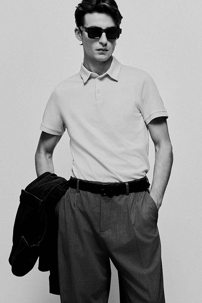 H&M COOLMAX® polo shirt