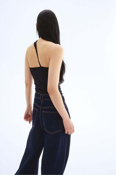 H&M One-shoulder Top