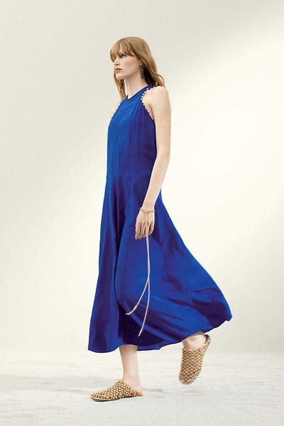 H&M Bead-detail dress