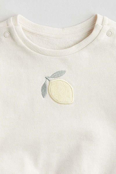H&M Appliquéd Sweatshirt