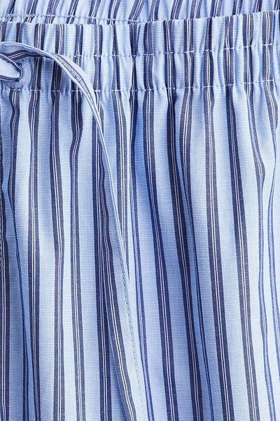 H&M Cotton drawstring trousers