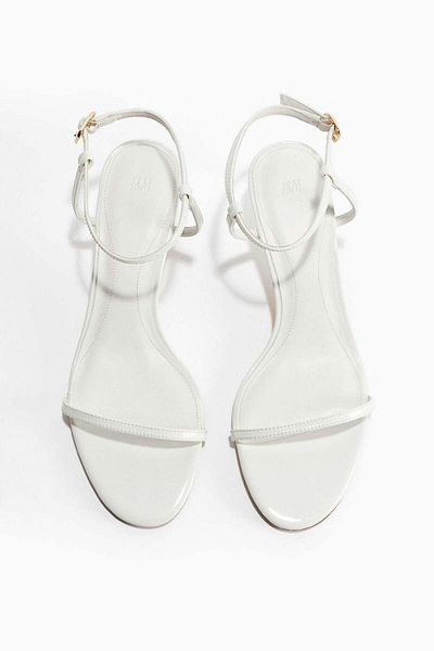 H&M Heeled strappy sandals