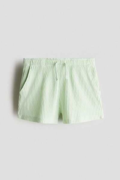 H&M Pointelle Jersey Shorts