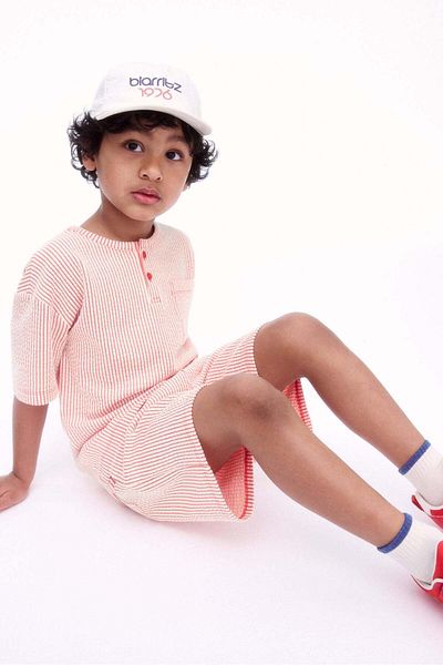 H&M بلوزة وشورت هنلي