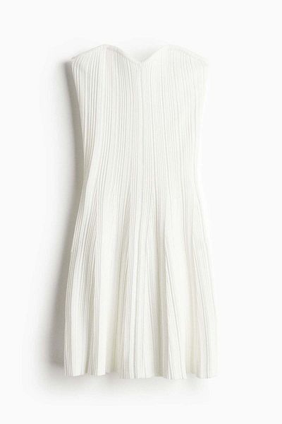 H&M Ribbed tube dress