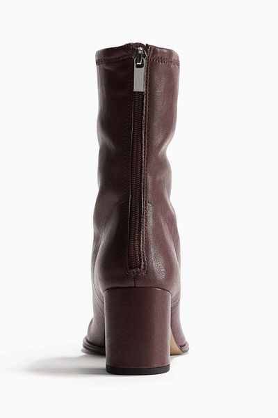 H&M Ankle-high sock boots