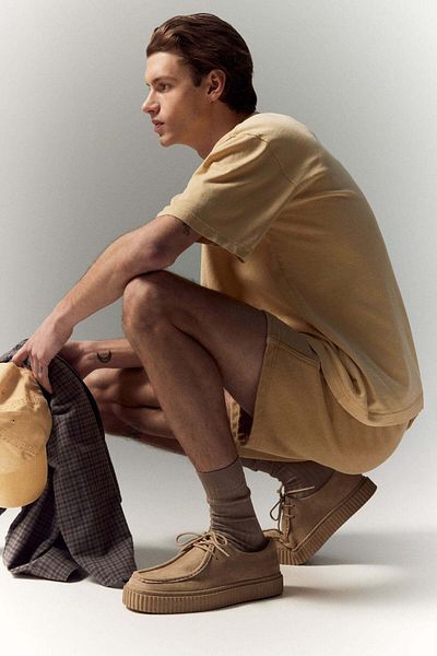 H&M Loose Fit Washed T-shirt