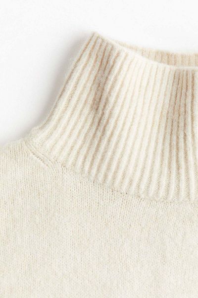 H&M Fine-knit turtleneck jumper