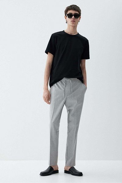 H&M Slim Fit Tailored Joggers