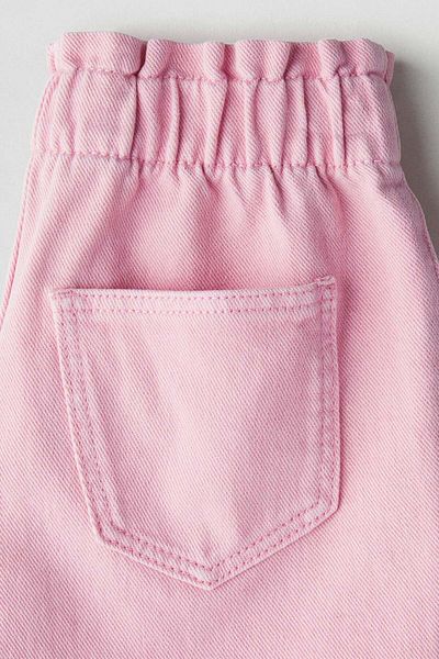 H&M شورت جينز فضفاض