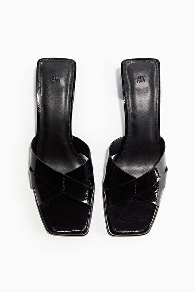 H&M Block-heeled sandals