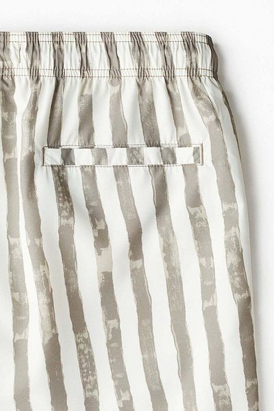 H&M Patterned swim shorts