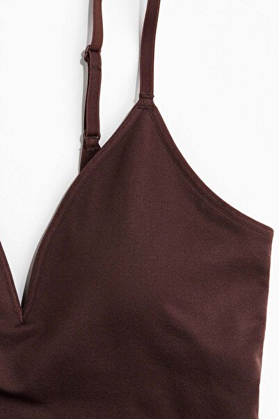 H&M Seamless Padded-cup thong body