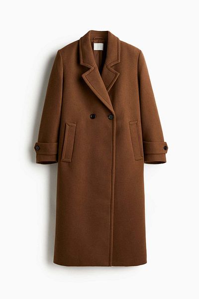 H&M Maxi coat