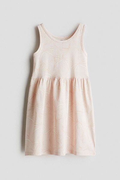 H&M Patterned Cotton Dress